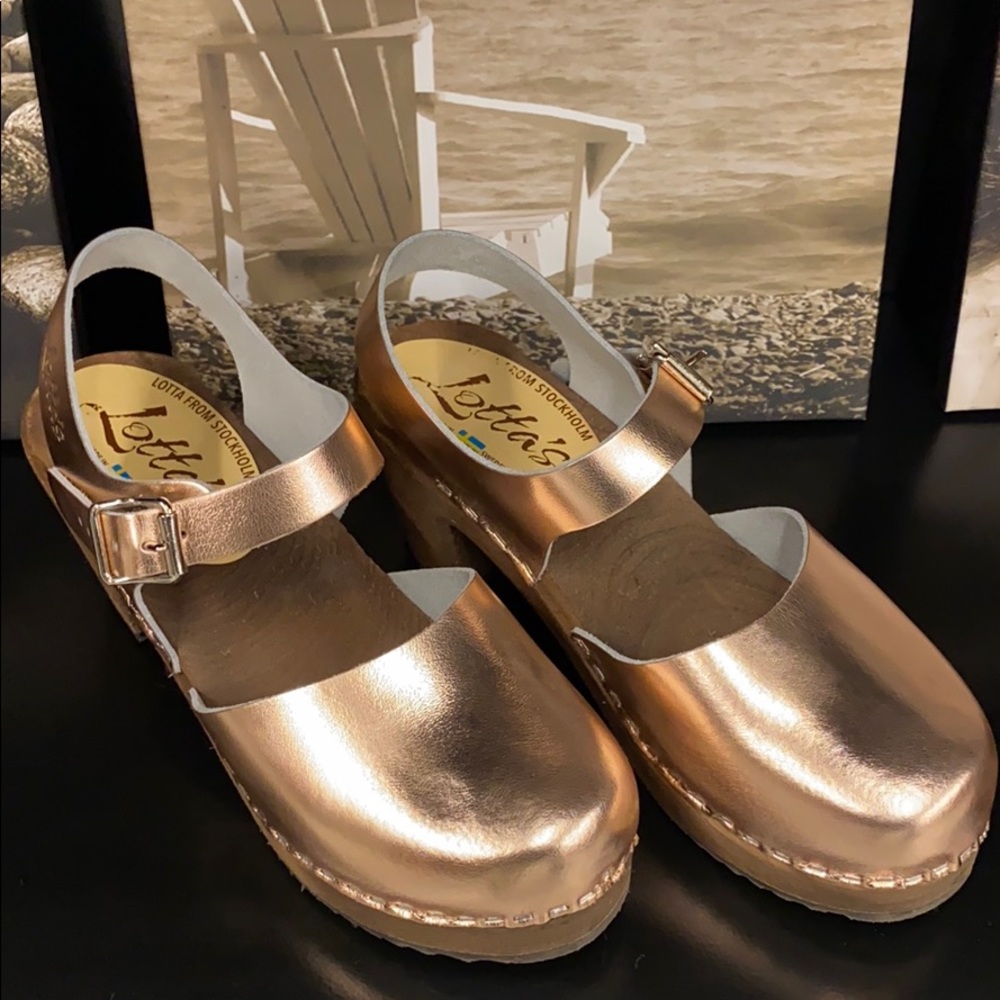 Lotta from Stockholm Clogs